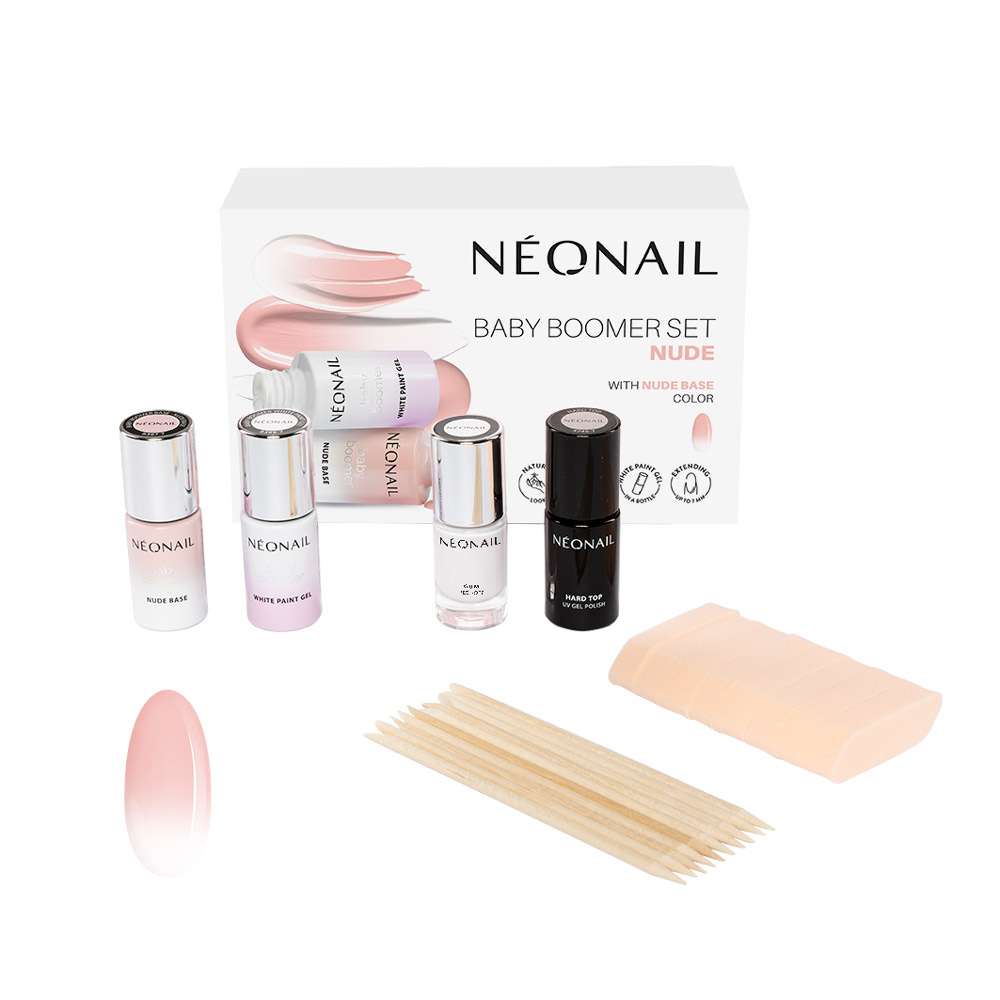 neonail BABY BOOMER SET NUDE KITS