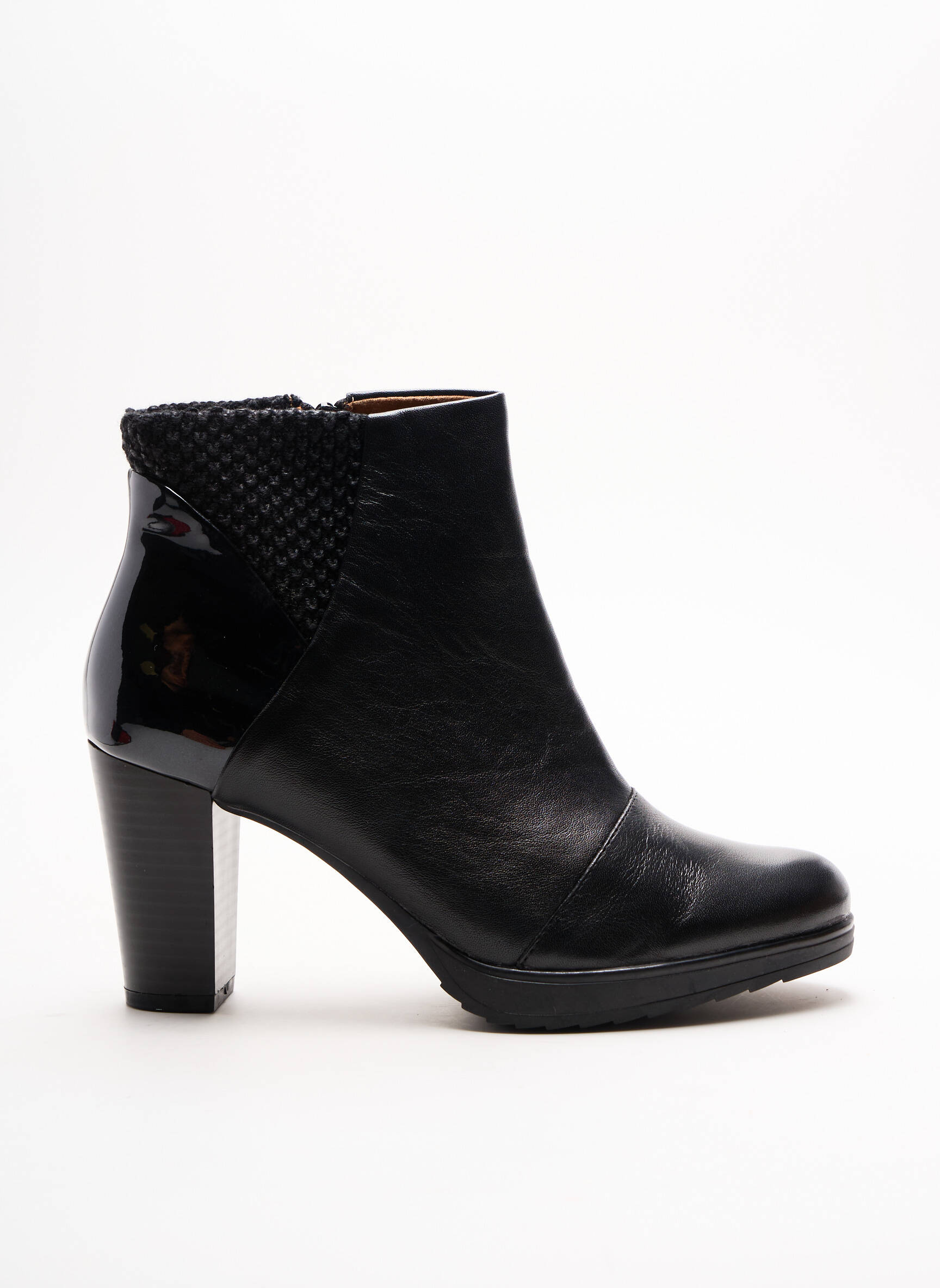 Karston Bottines Femme couleur noir