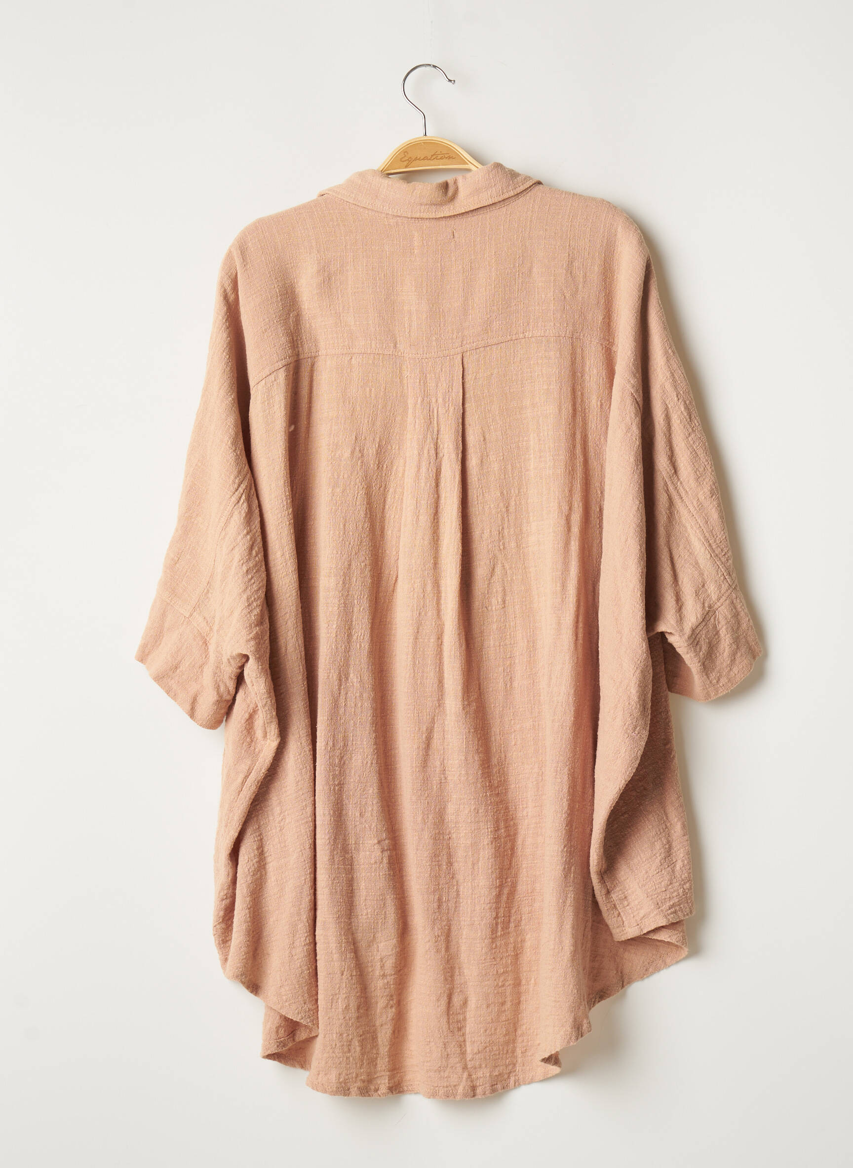 Pepyth Tuniquemanchelongue Femme couleur rose