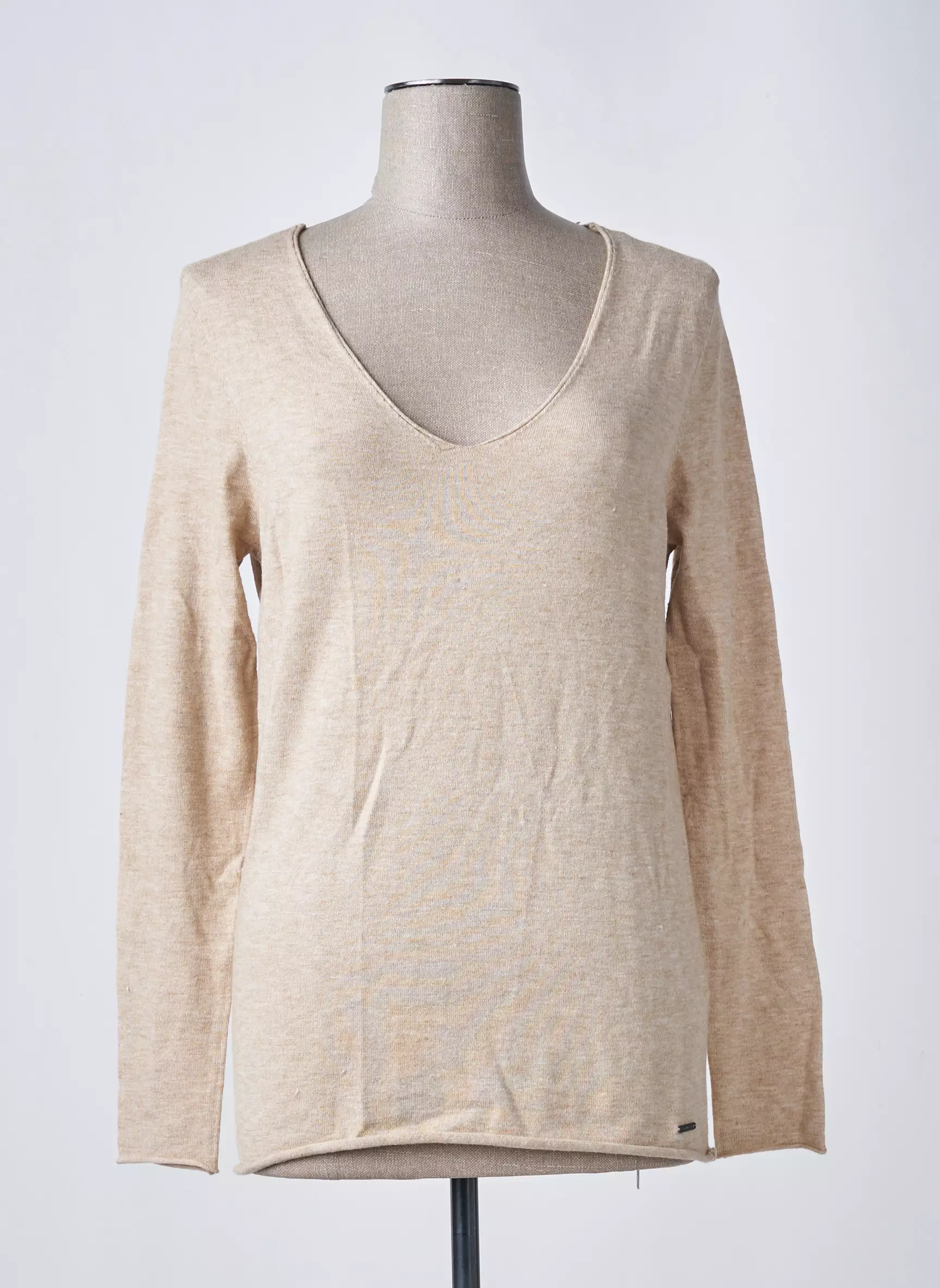 Sun Valley Pulls Femme couleur beige