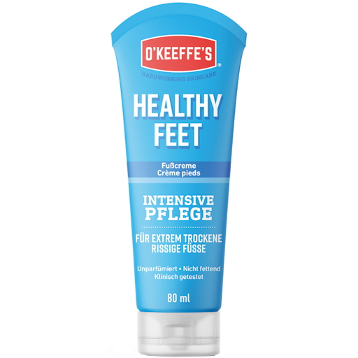 OKEEFFE'S healthy feet Fußcreme  80 ml  Creme