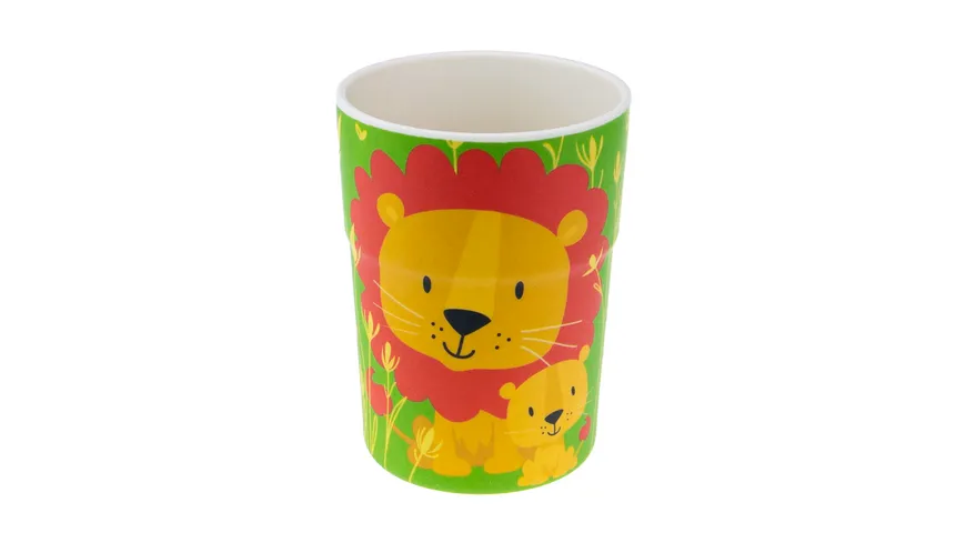 H&H Kinderbecher LÖWE & TIGER
