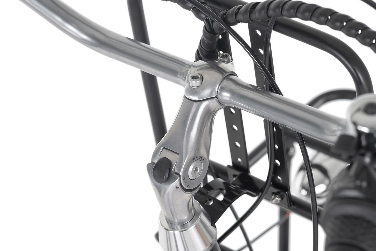 KS Cycling Adore Alu E-City-Bike Damen 28'' Cantaloupe schwarz Frontmotor 36 V/10,4 Ah 3 Gänge
