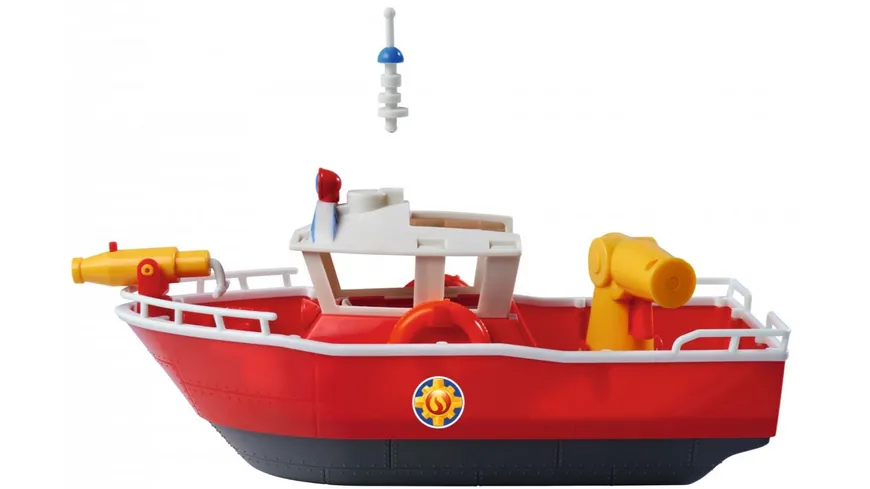 Simba - Feuerwehrmann Sam - Sam Titan Feuerwehrboot