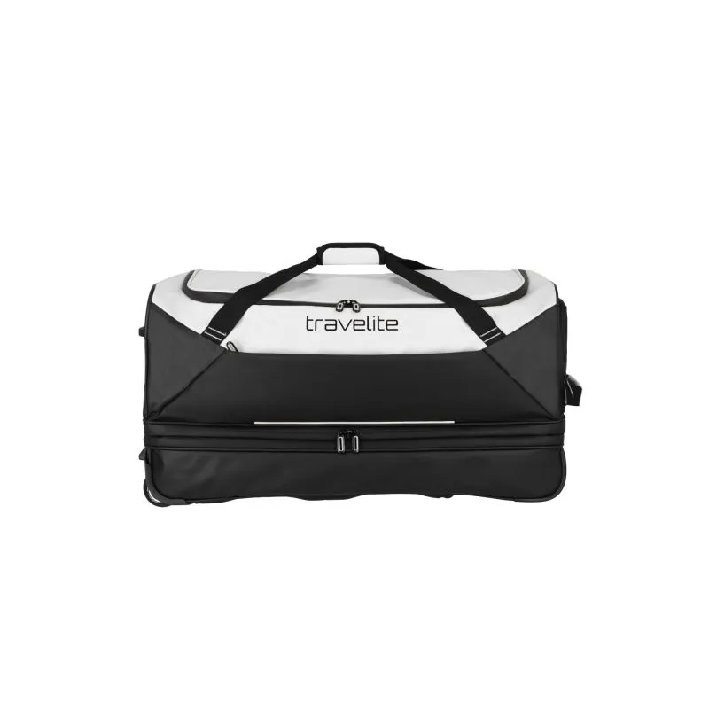 Travelite BASICS Rollenreisetasche L - Weiss