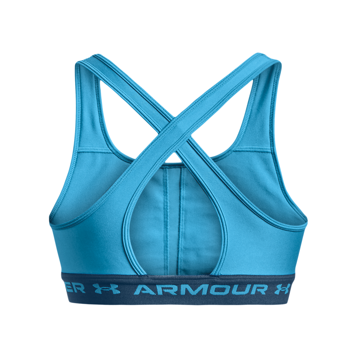 Under Armour Crossback Mid Sport-BH Damen F419