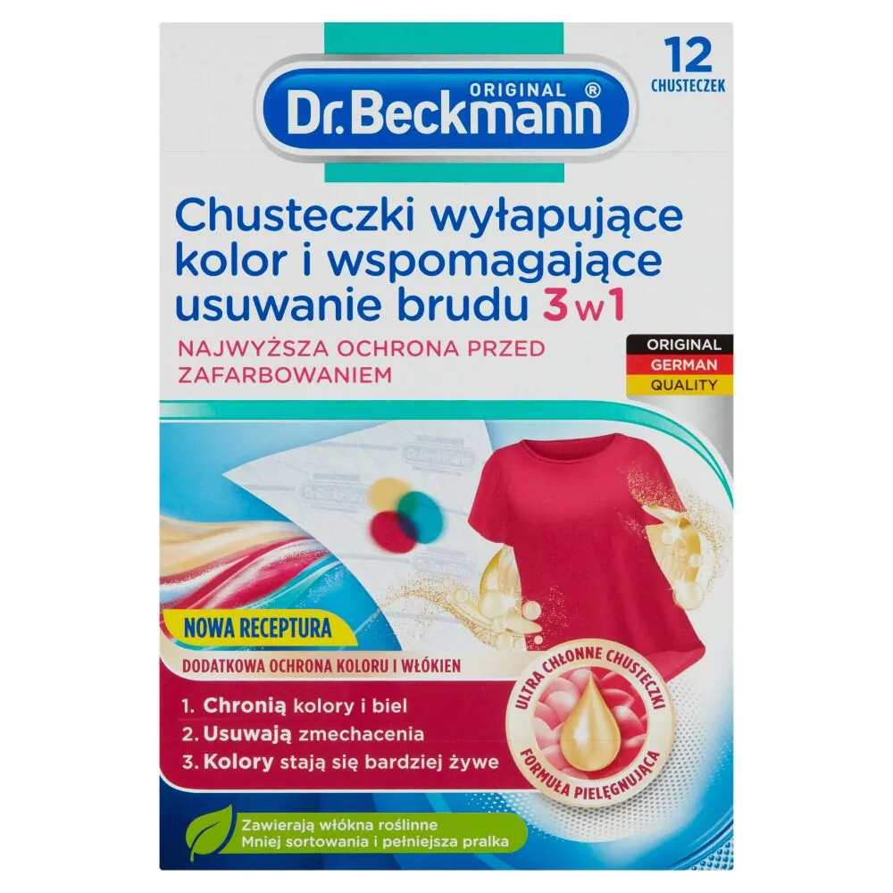 Dr. Beckmann maramice za uklanjanje boje i prljavštine