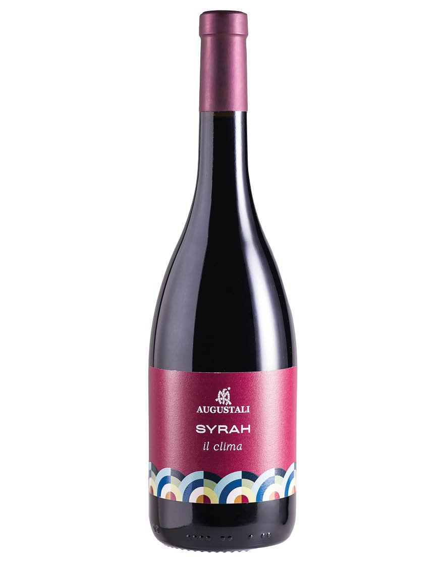 Terre Siciliane IGP Syrah Il Clima 2021 Augustali 0,75 ℓ
