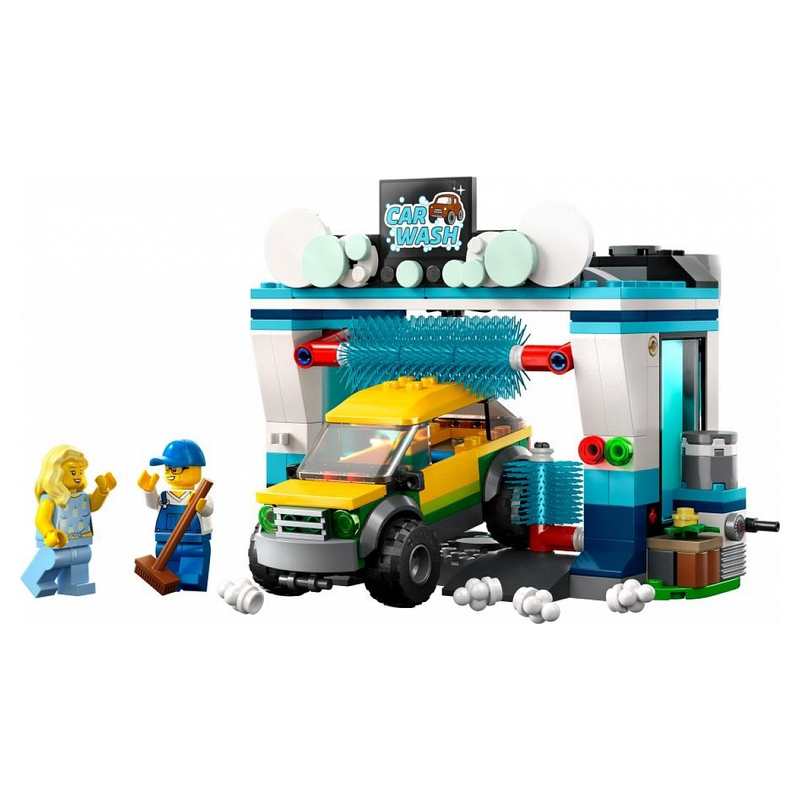 60362 La station de lavage, LEGO City