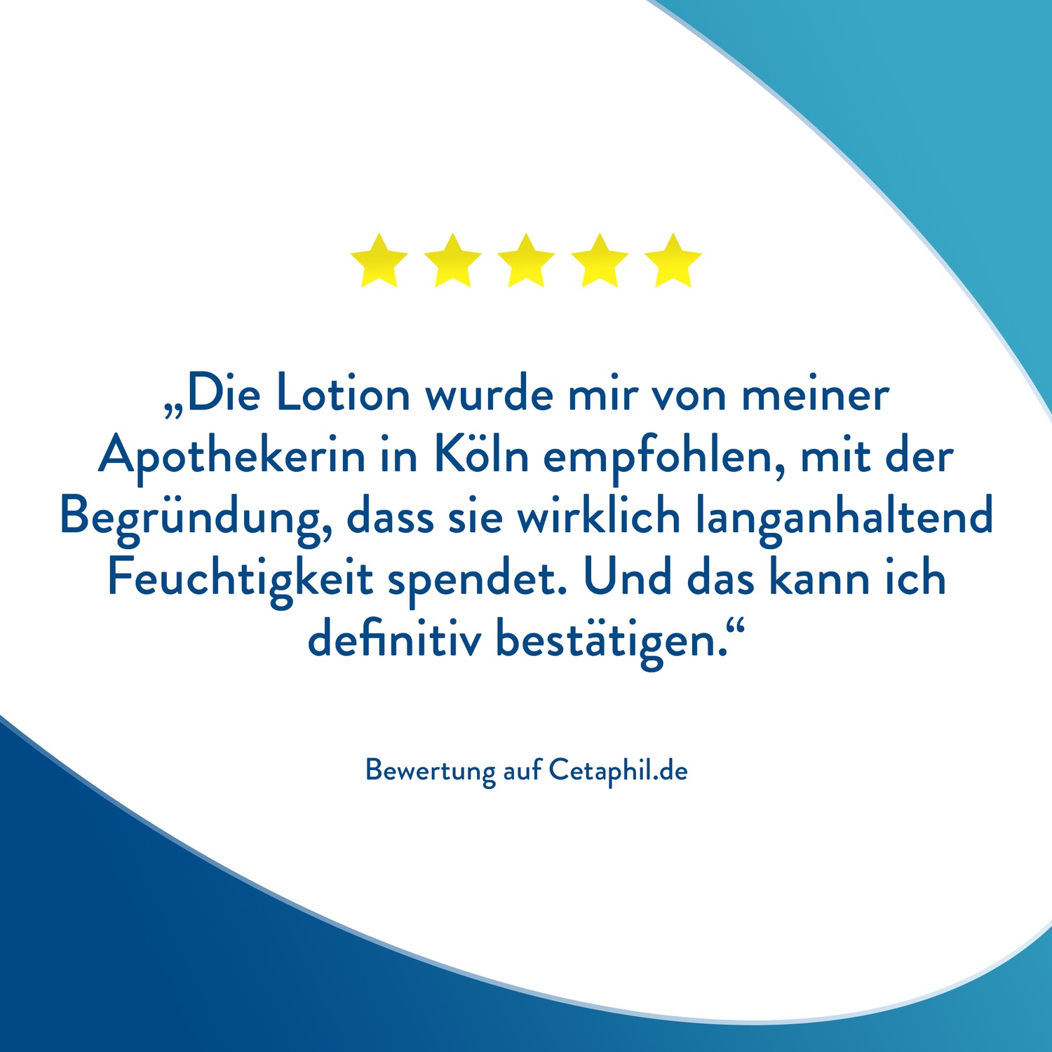Feuchtigkeitslotion