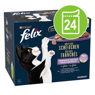 Felix Köstliche Scheibchen 24 x 80 g