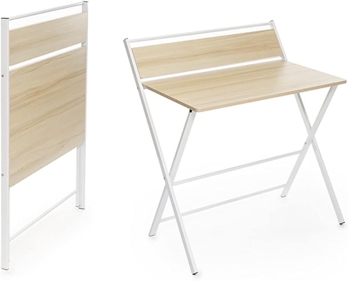 InnovaGoods Klapptisch klappbar mit Ablage,(1 St),Computertisch,Holz MDF