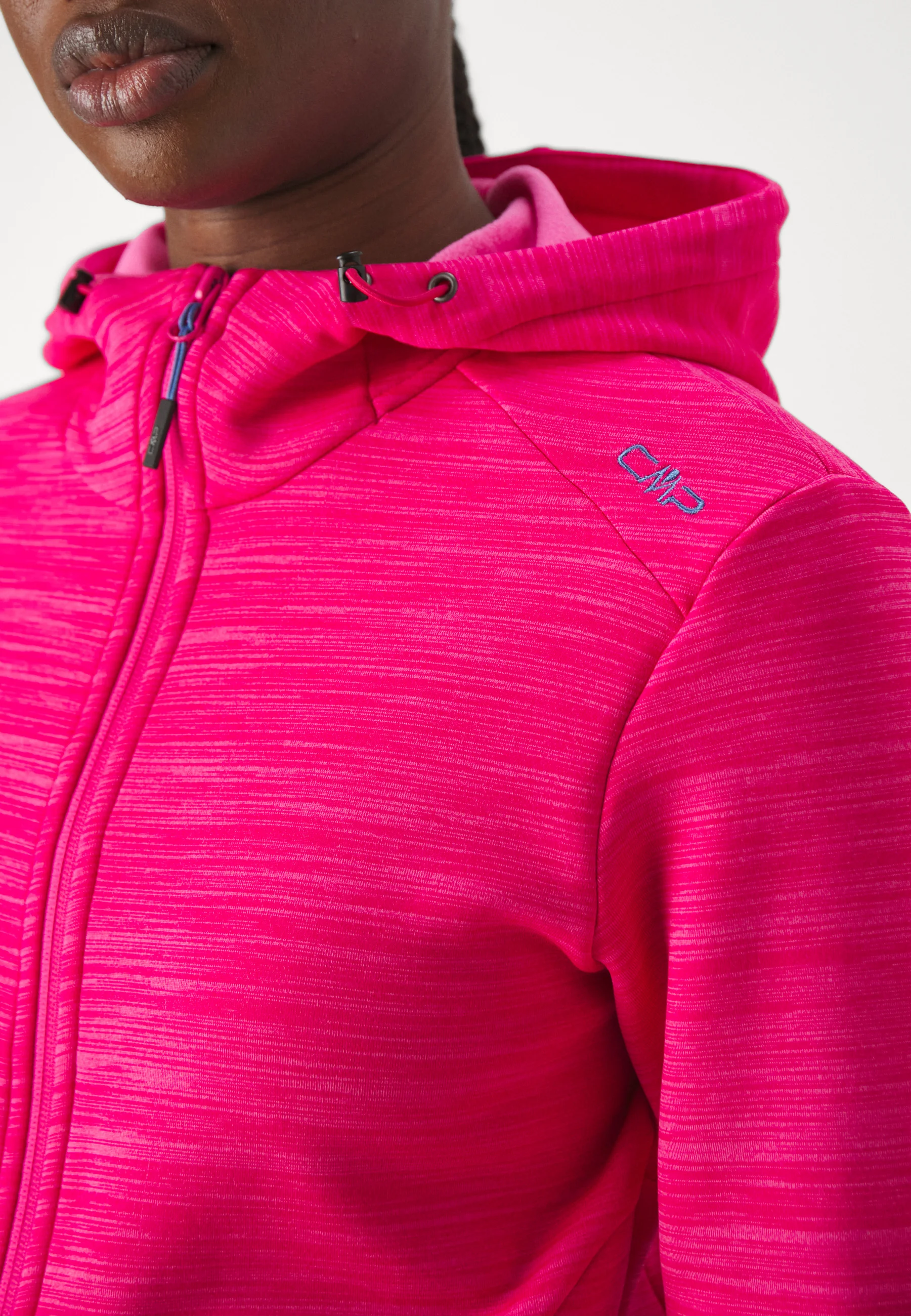 CMP CHAQUETA MUJER CAPUCHA FIJA - Sudadera con cremallera