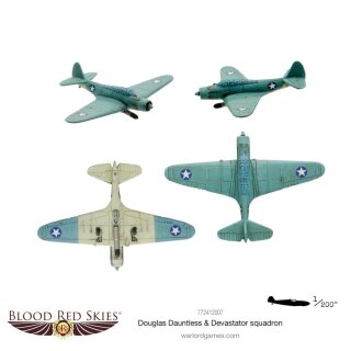 Blood Red Skies: Douglas Dauntless & Devastator Squadron (EN)