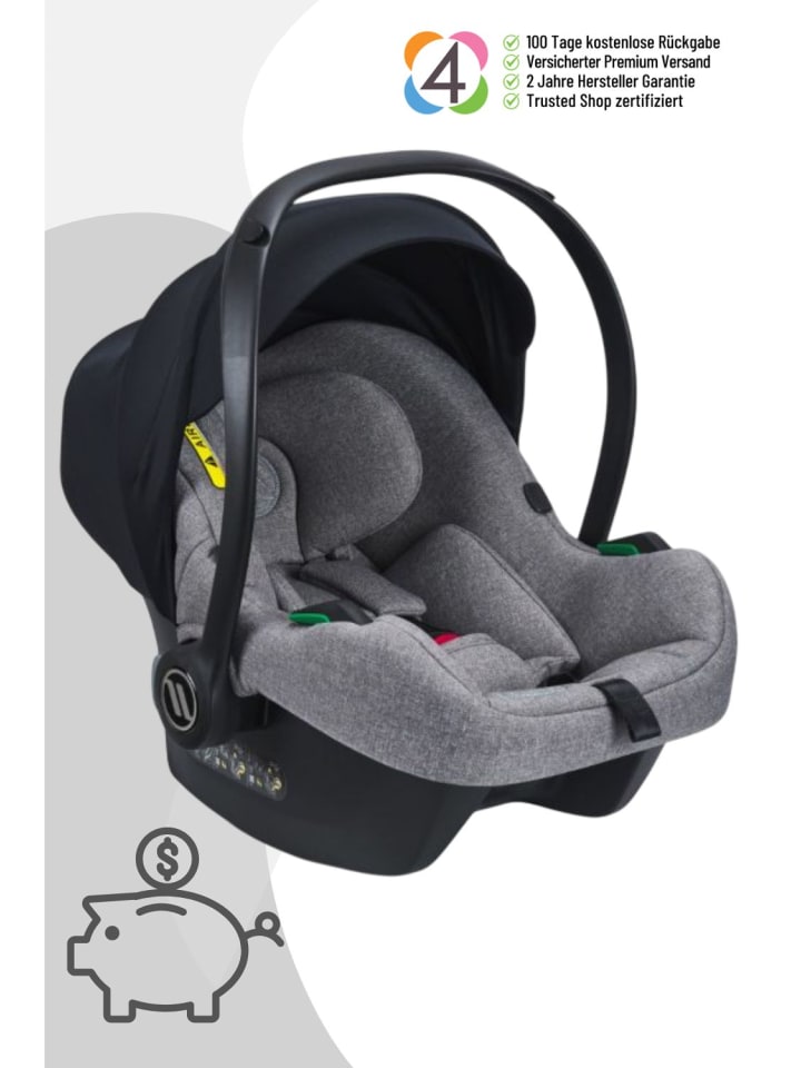 Avionaut Avionaut Cosmo Smart - Babyschale (0-13 kg) - Farbe: Grey günstig kaufen onesize
