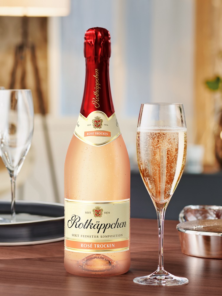 Rotkäppchen Sekt Rosé Trocken - 6er Karton