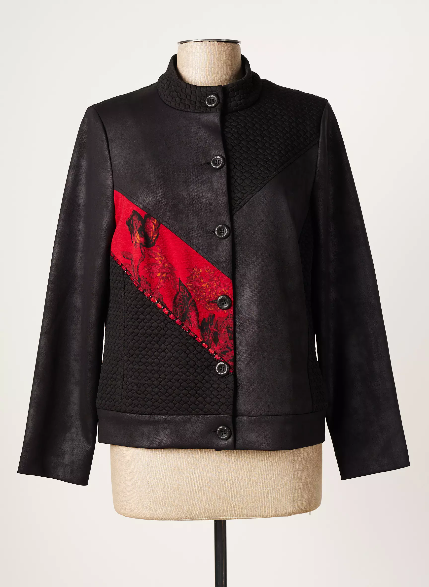 Jean Delfin Vestecasual Femme couleur noir