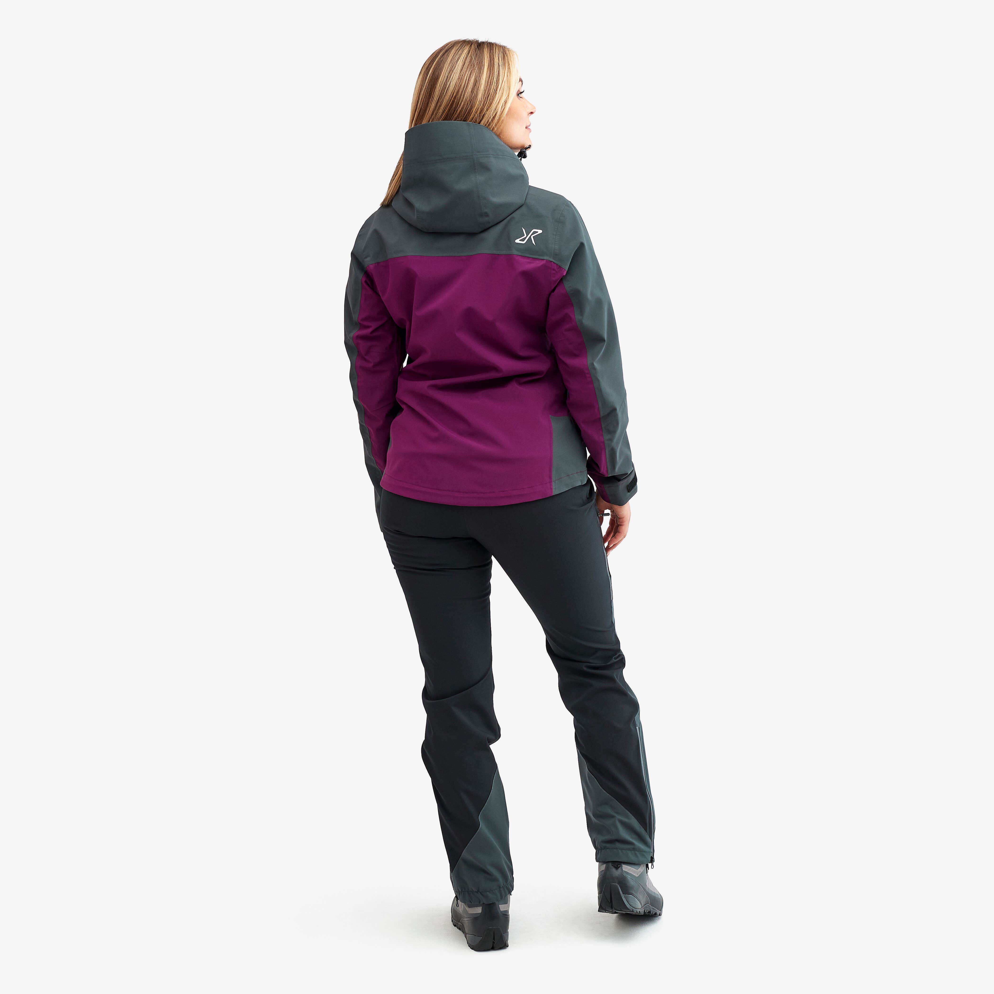 Silence Proshell Jacket Femme Purple Rain