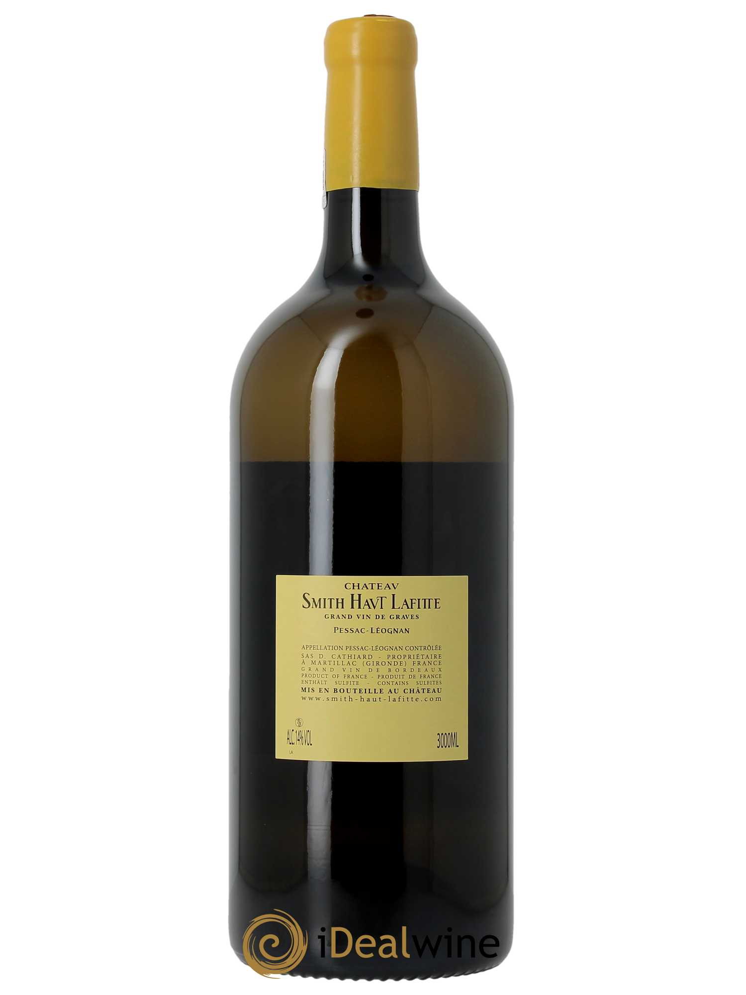 Château Smith Haut Lafitte  2021 - Lot de 1 Double-magnum