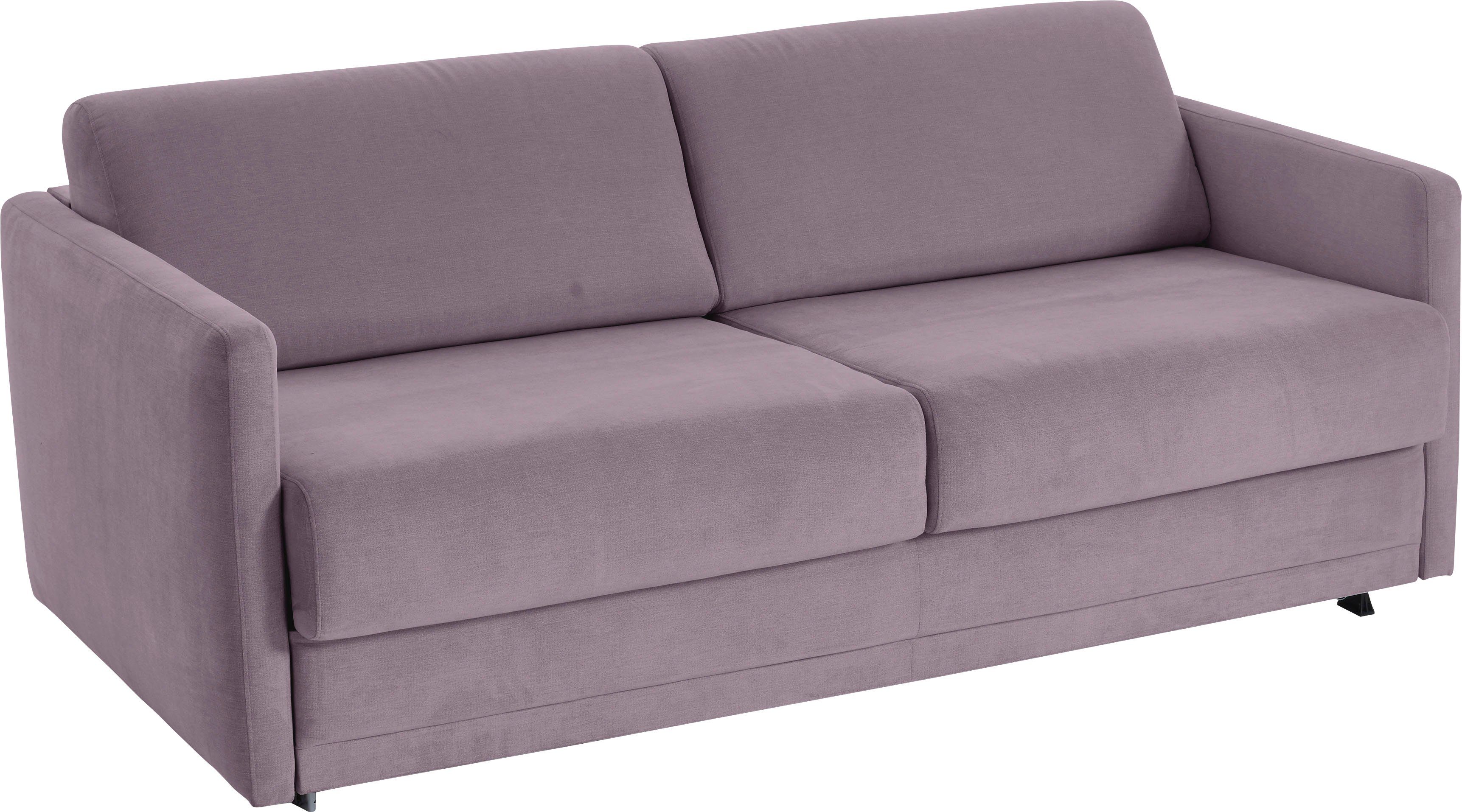 Places of Style Schlafsofa Limone, für Dauerschläfer geeignet inklusive hochwertige Matratze