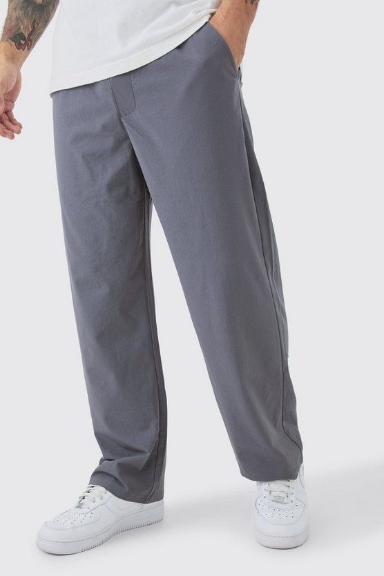 Elastische lockere Stretch-Hose