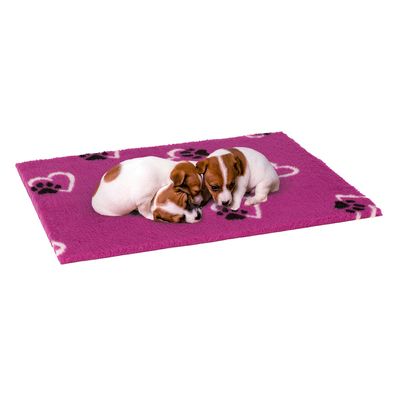 Vetbed® Hundedecke Magenta