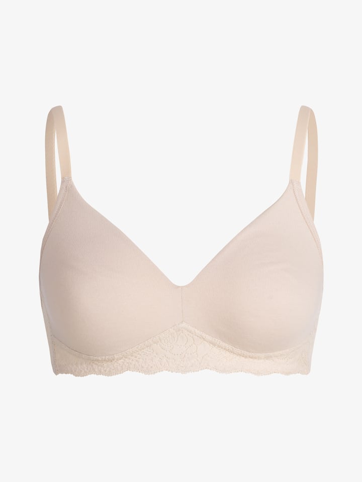 Erlich Textil  T-Shirt BH ELISABETH in cappuccino günstig kaufen