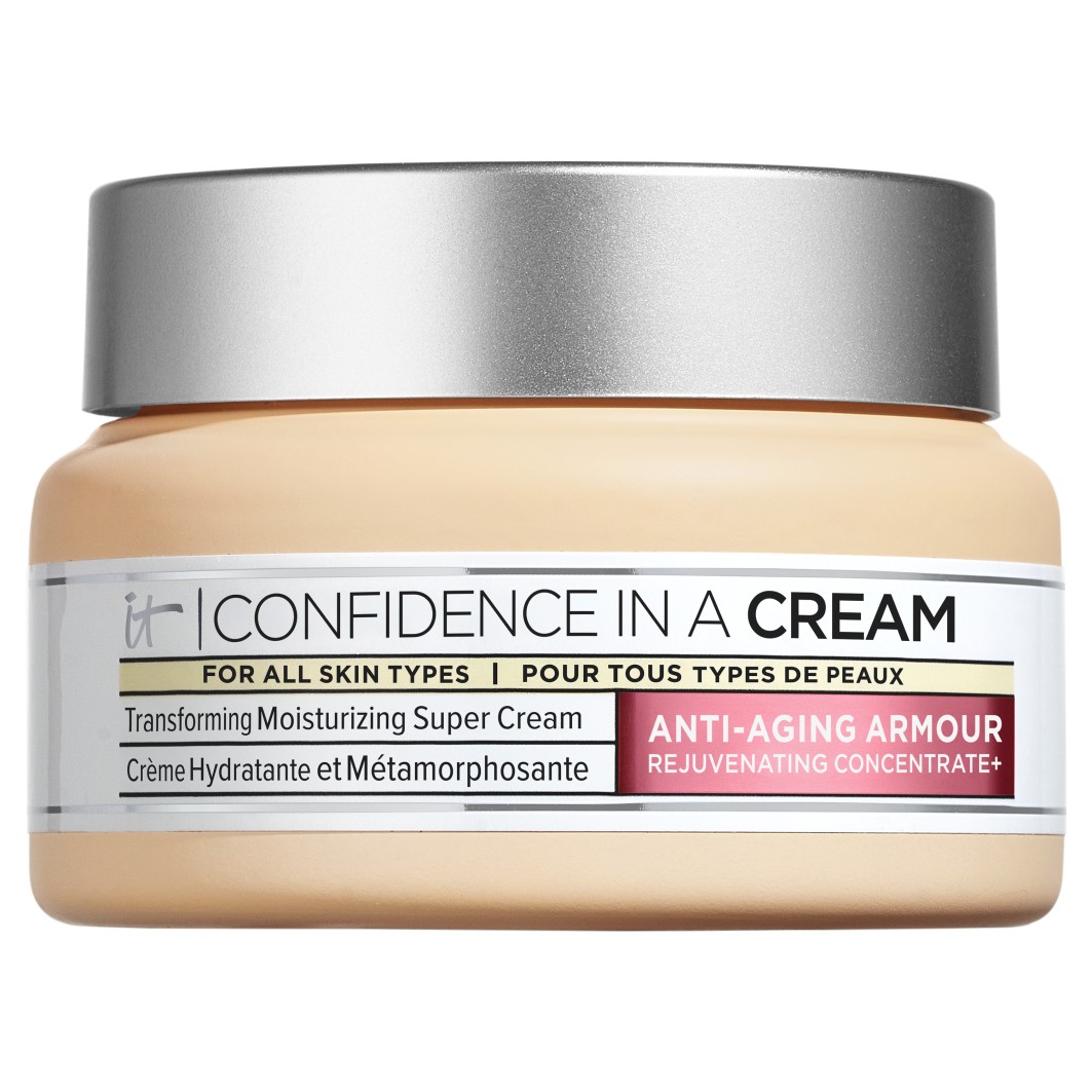 Confidence in a Cream Supercharged Anti-Aging Creme