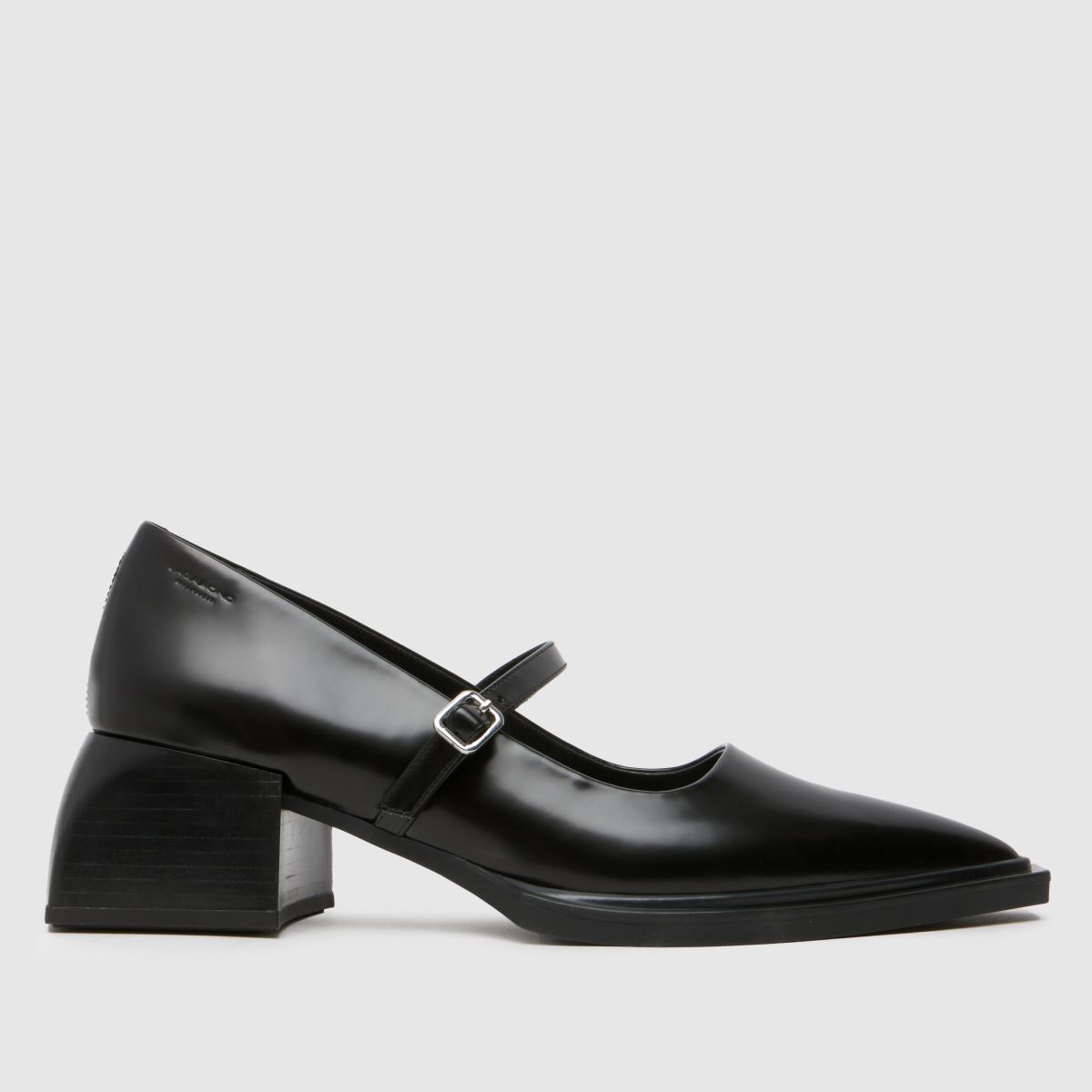 Vagabond Shoemakers – Vivian – Svarta högklackade klackar