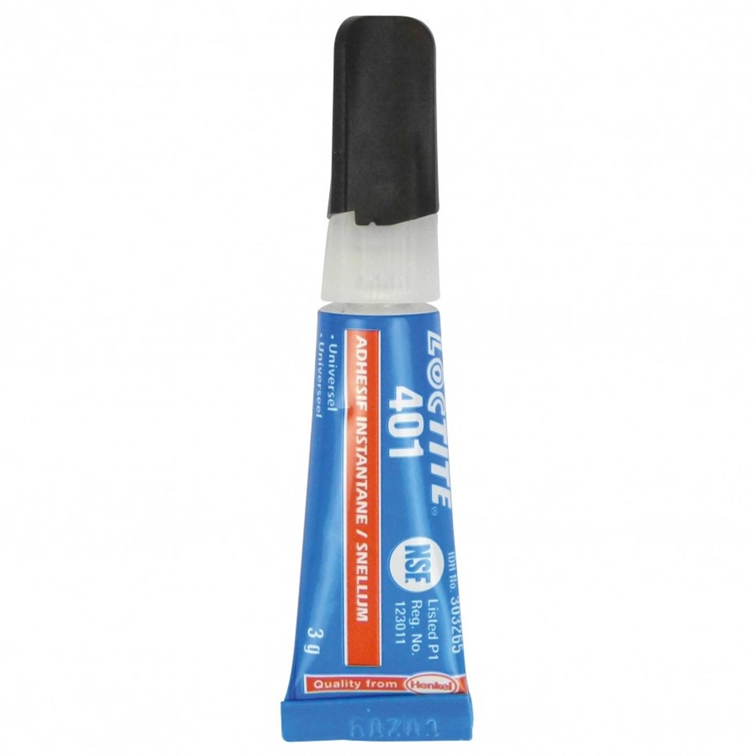 Loctite 303265 401 Klej błyskawiczny 3 gramy