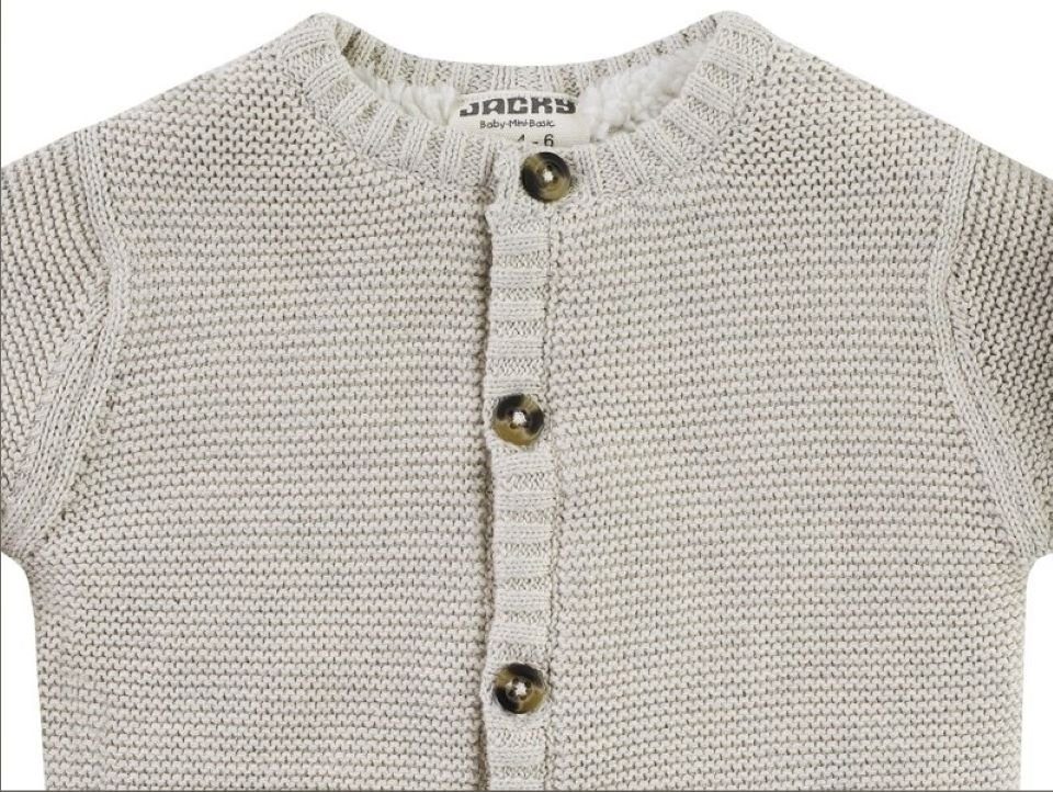JACKY Strickjacke BABY ON TOUR mit Knopleiste