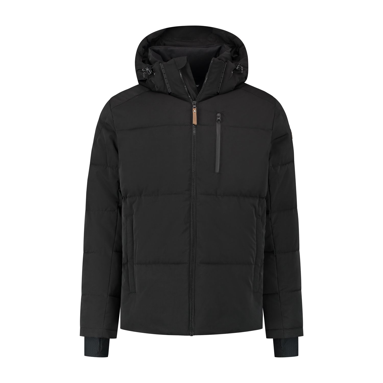 Travelin' Larsen Black Herren Jacke