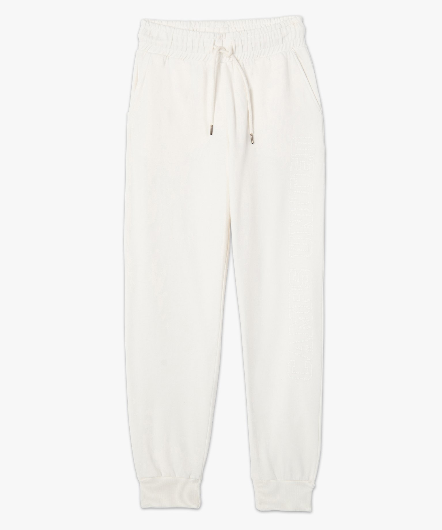 Pantalon de jogging femme – Camps United ecru | GEMO