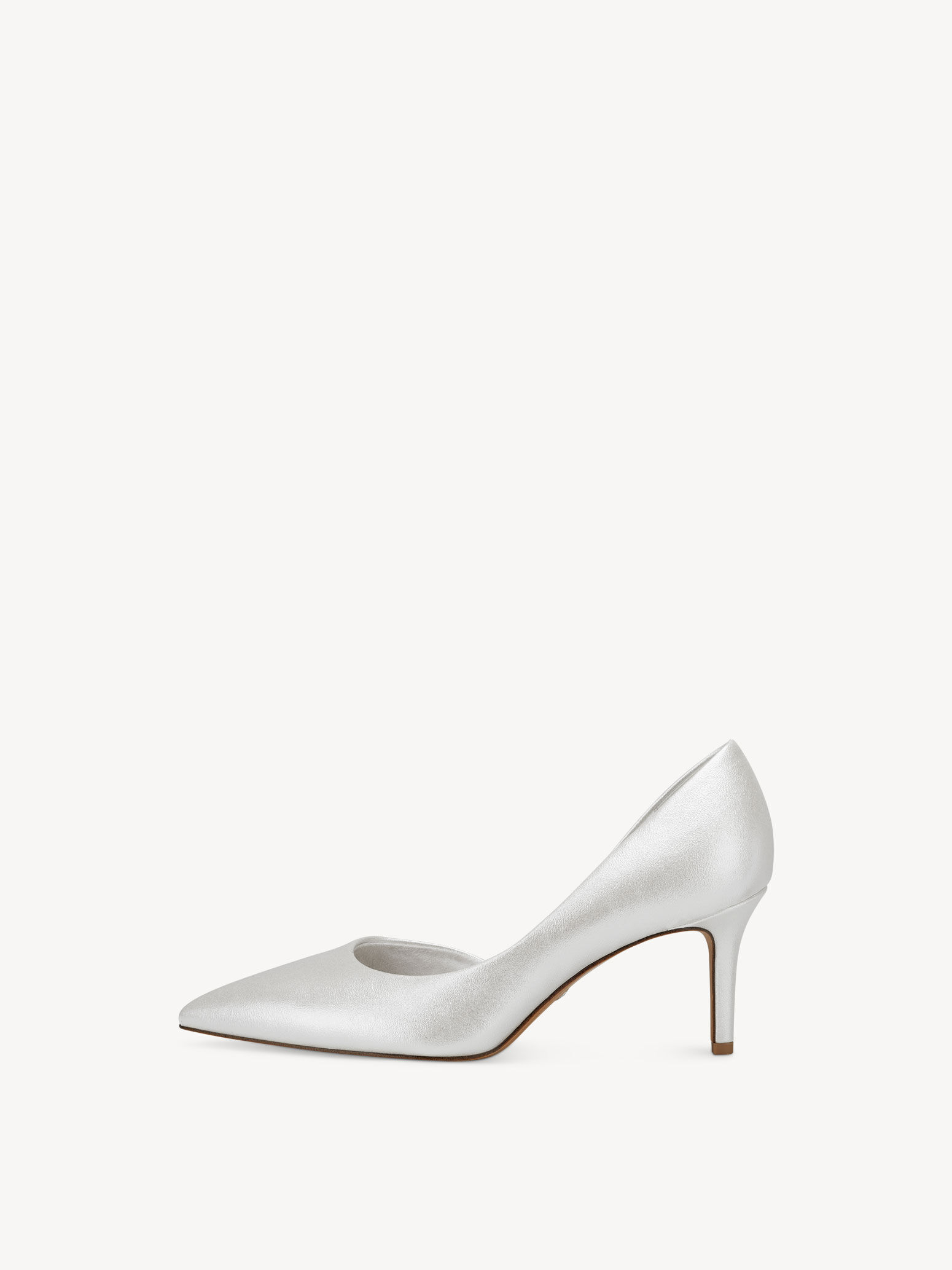Escarpin - blanc