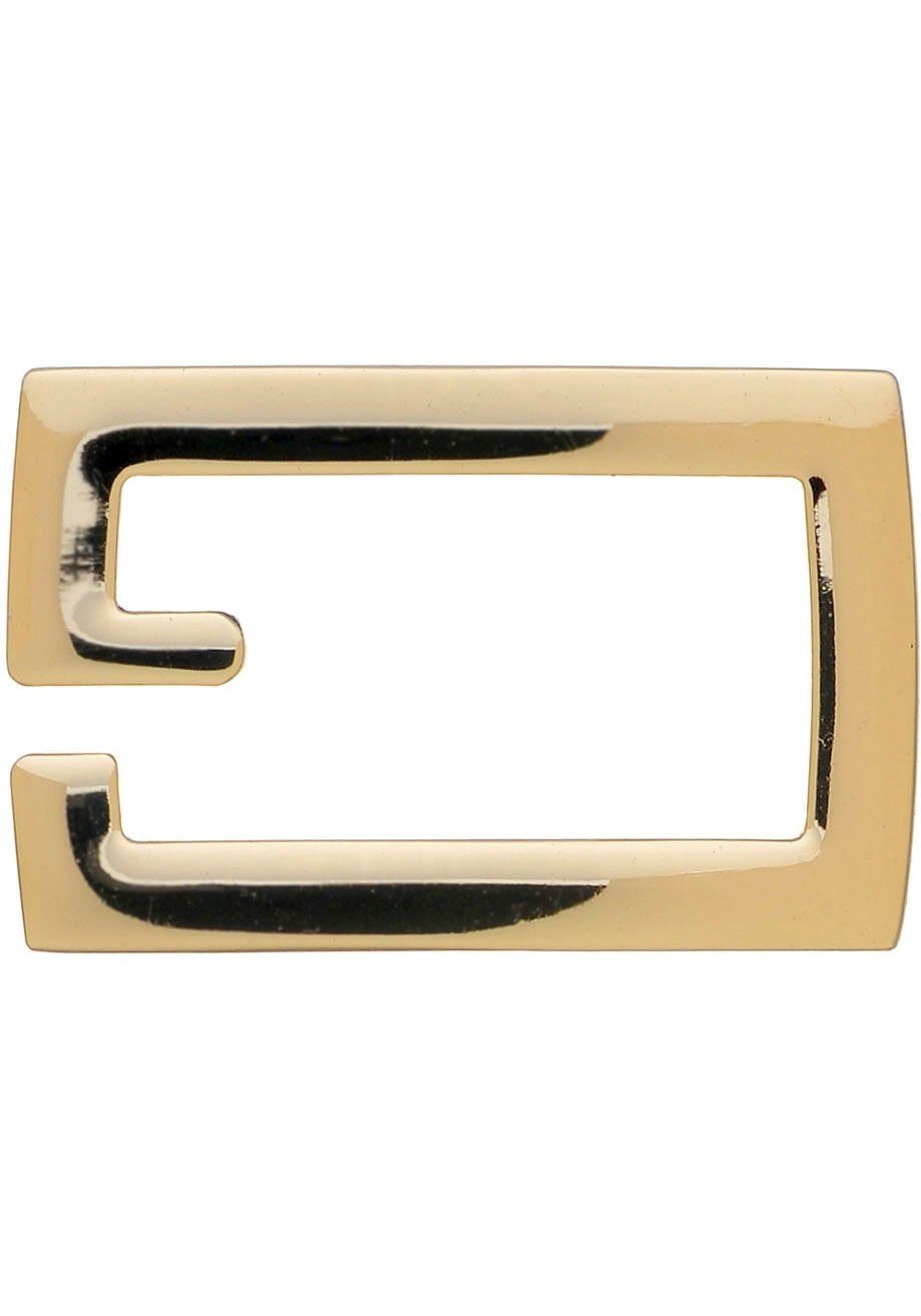 RETTUNGSRING by showroom 019° Gürtelschnalle Offenes Viereck Gold