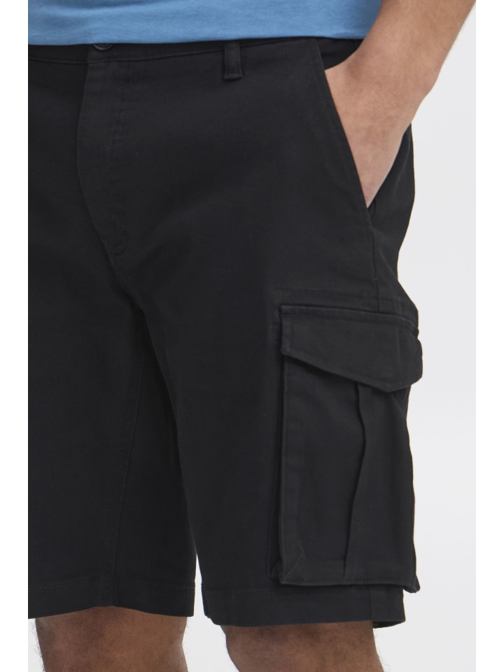 !SOLID Cargoshorts in Schwarz günstig kaufen
