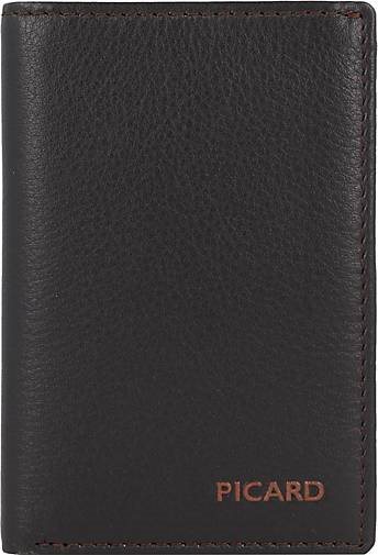 PICARD Franz 1 Kreditkartenetui RFID Leder 7 cm