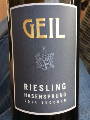 Weingut GeilHasensprung Riesling Trocken 2021