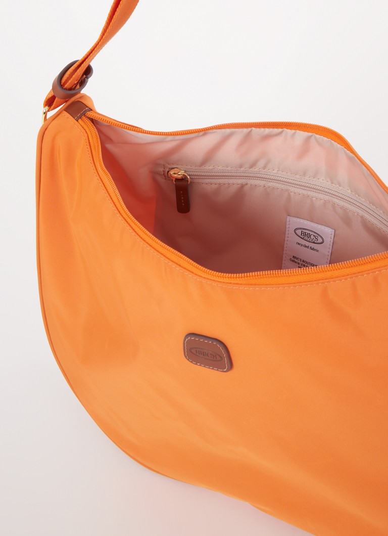 Bric's X-Collection torba preko tijela s kožnim detaljima