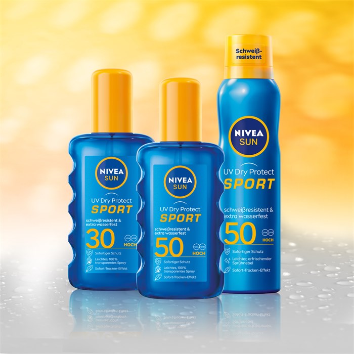 UV Dry Protect Sport Sonnenspray LSF 50
