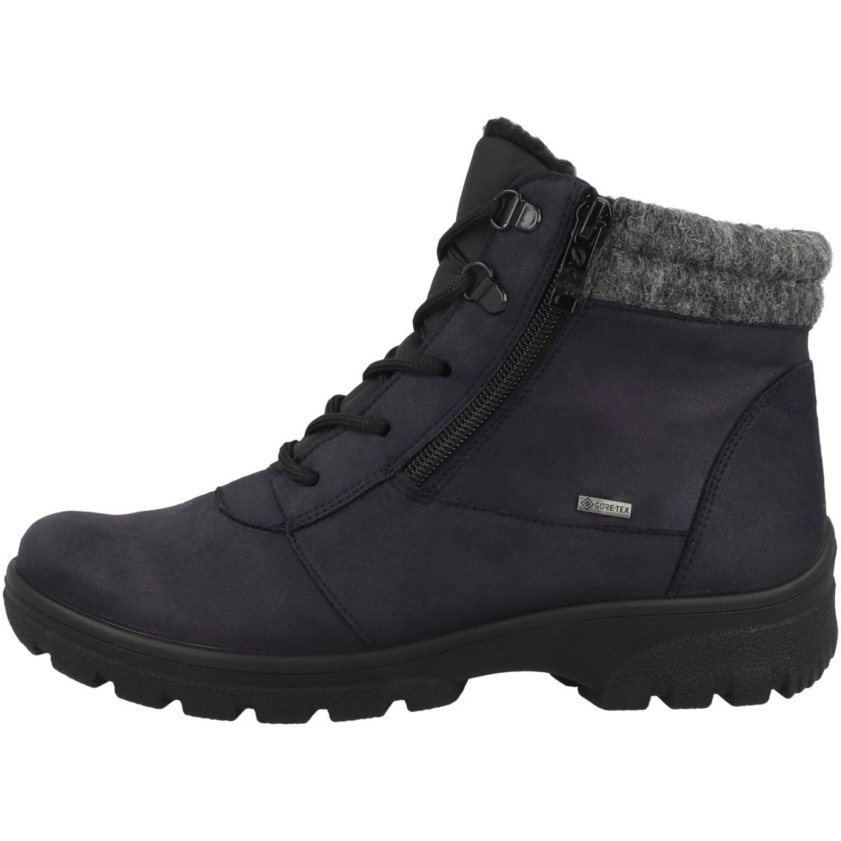 Ara 12-49309 Schnürboots dunkelblau