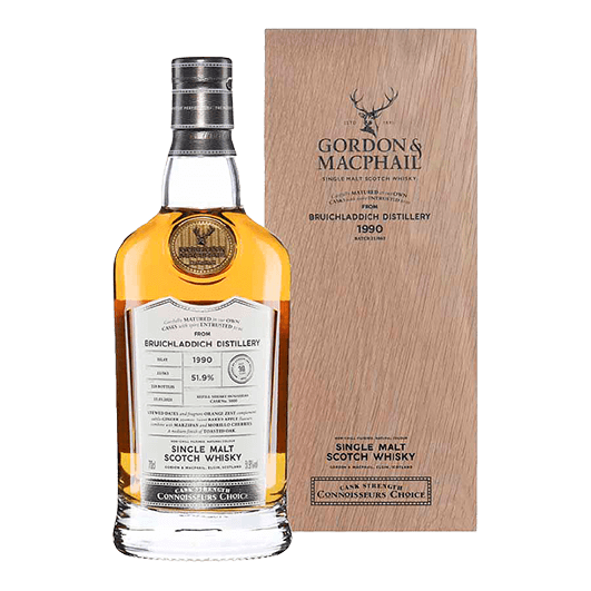 Bruichladdich : 30 Ans G&M Connoisseurs Choice Cask Strength 1990