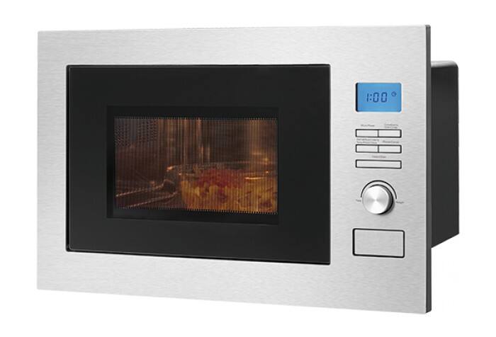 BOMANN Mikrowelle mit Konvektion und Grill MWG 3001 H EB 2300W 25 L