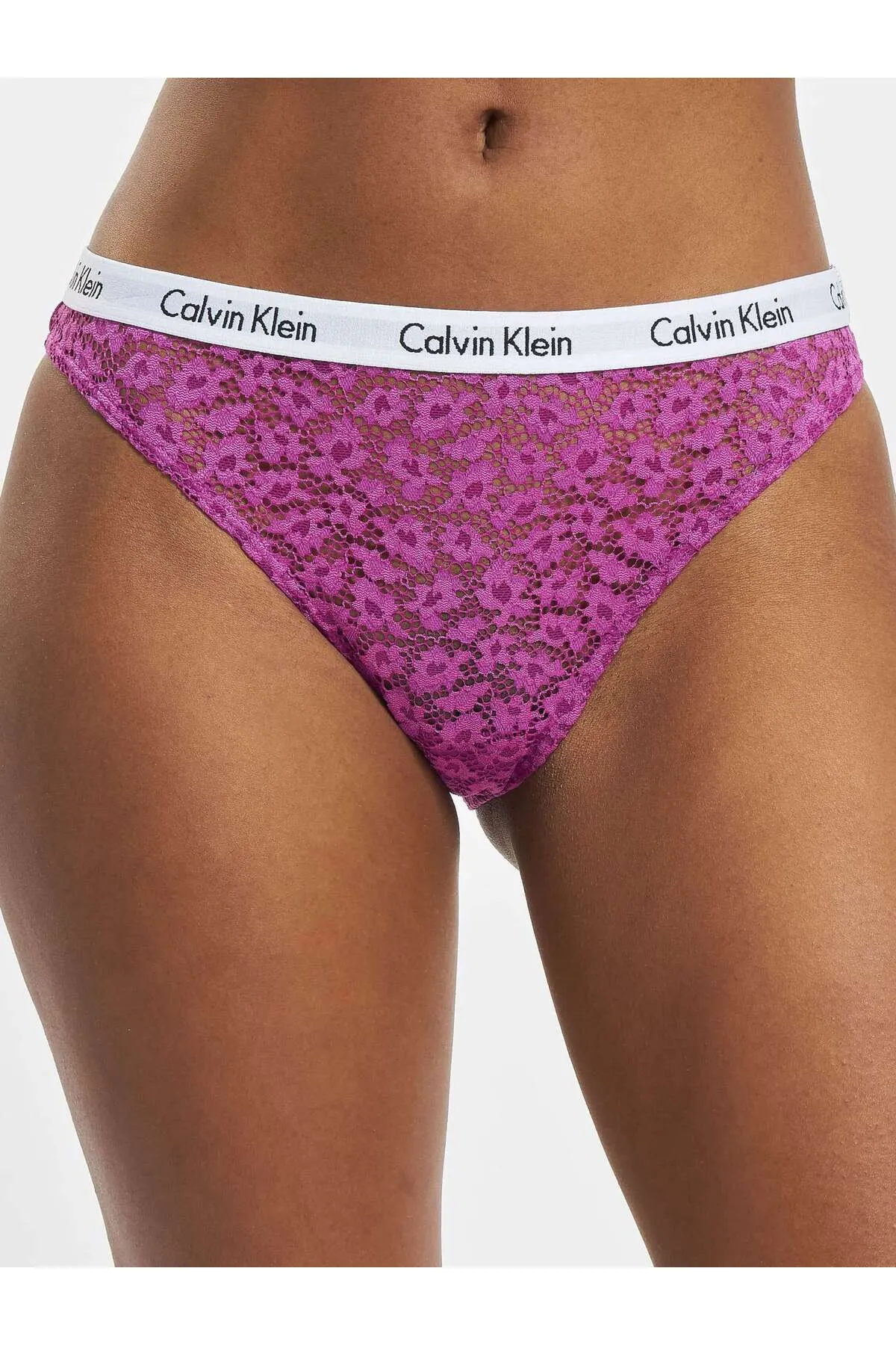 Calvin Klein  Damen Calvin Klein Unterwäsche Brazilian 3er-Pack Tanga