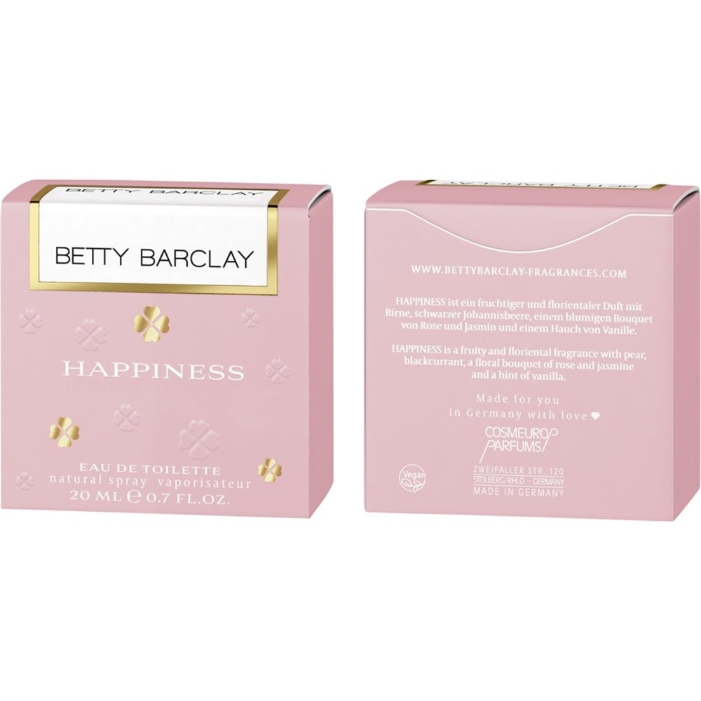 Betty Barclay Happiness Eau de Toilette Spray Parfum