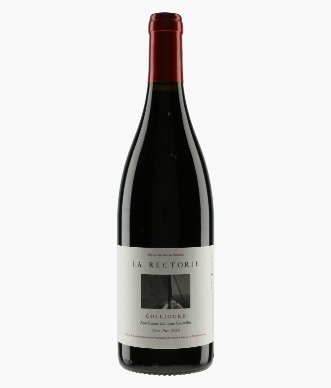 AOC Collioure Côté Mer 2020RECTORIE