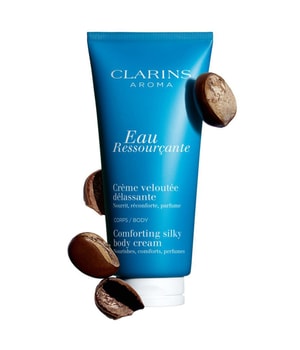 CLARINS Eau Ressourçante Crème veloutée délassante Körpercreme-200 ml
