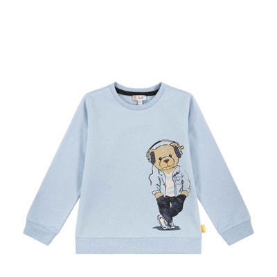 Sweatshirt, hellblau für Jungs