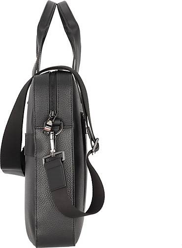 TOMMY HILFIGER TH CENTRAL Aktentaschen Messenger 41 cm Laptopfach