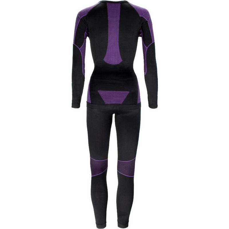Black Snake Seamless Set Viper Wscheset Damen